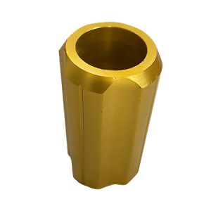Aluminum Alloy Products – Gold Anodizing