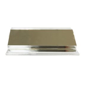Aluminum Alloy Products – Glossy (Bright) Anodizing
