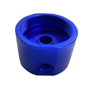 Aluminum Alloy Products – Blue Anodizing