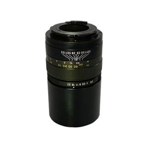 Civilian Product – Camera Lens – Matte Black Anodized