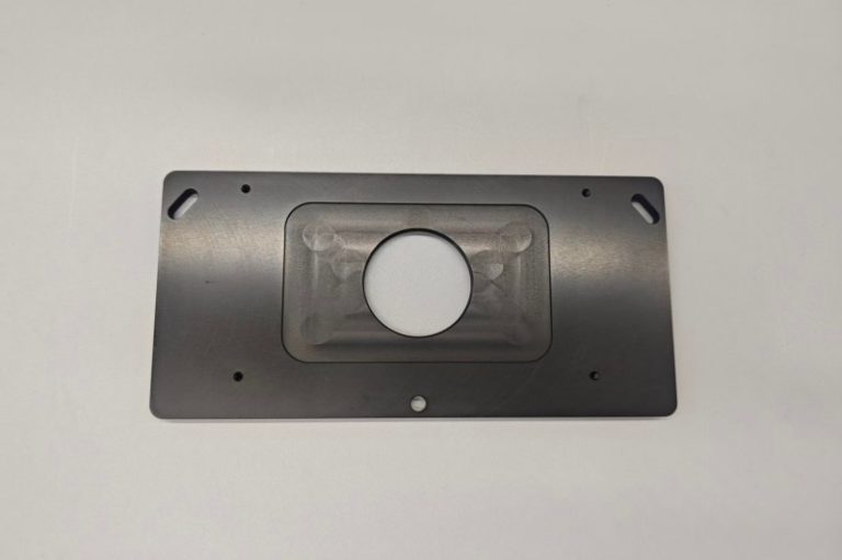 Camera Aluminum Plate 1
