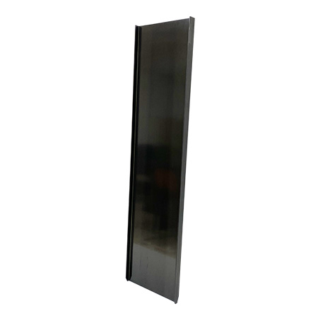 Flat Panel Channel – Hard Anodizing