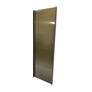 Flat Panel Channel – Hard Anodizing